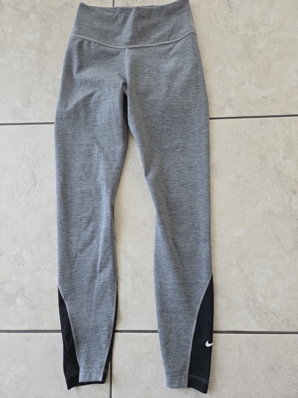 Nike Dri Fit Tights Women's Sz Xs Sheer ankle